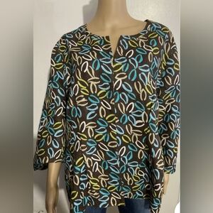 Kim Rogers Blazer with Mandarin Collar